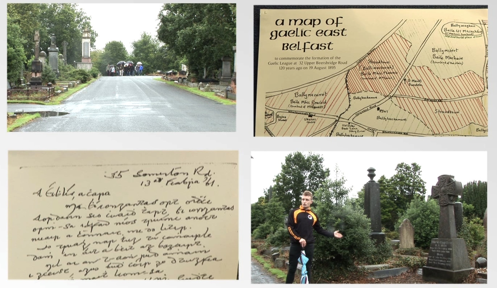 Ceiliúradh ar 120 bliain d'athbheochán na Gaeilge cois cuain