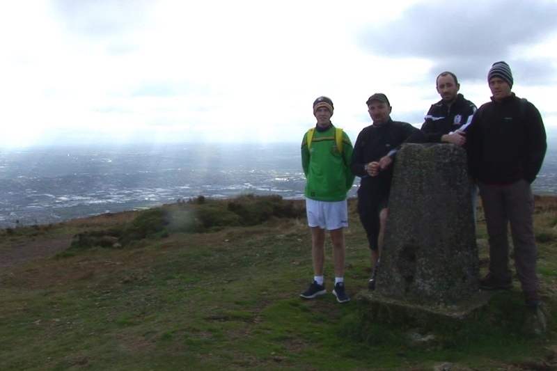 Cumann Siúlóide lán-Ghaeilge bunaithe i mBéal Feirste