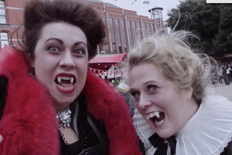 Ag ceiliúradh saol agus saothar Bram Stoker