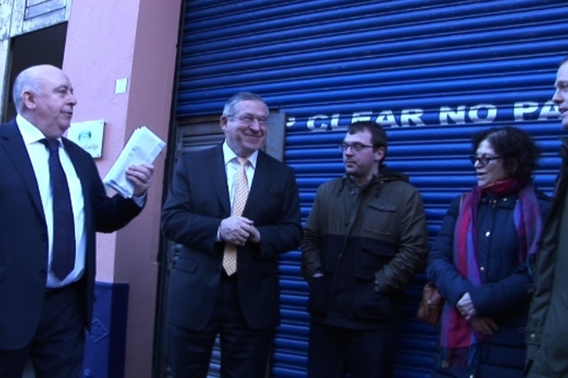 Litir oscailte bronnta ar Bhord an Fhorais ag impí dul siar ar chiorruithe