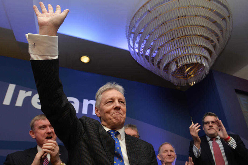 Cuimhní stoirmiúla agus muid ag fágáil slán le Peter, Barney agus Deasún