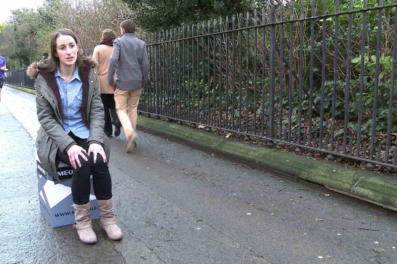 An aithníonn an gnáthdhuine borradh faoin gheilleagar?