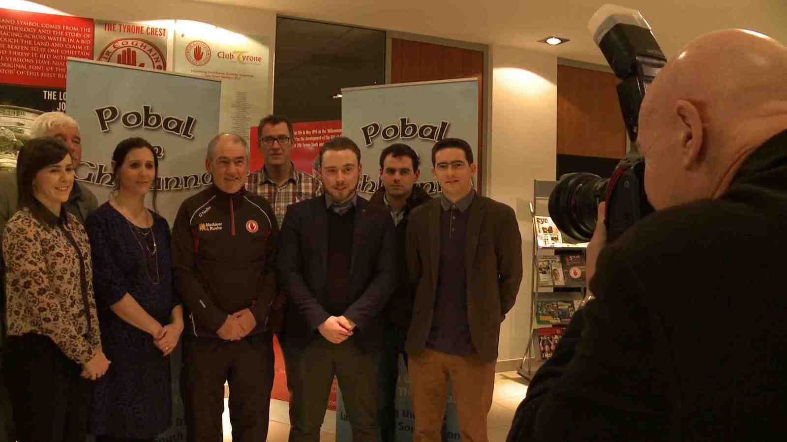 Pobal an Ghleanna -  grúpa úr Gaeilge i dTír Eoghain