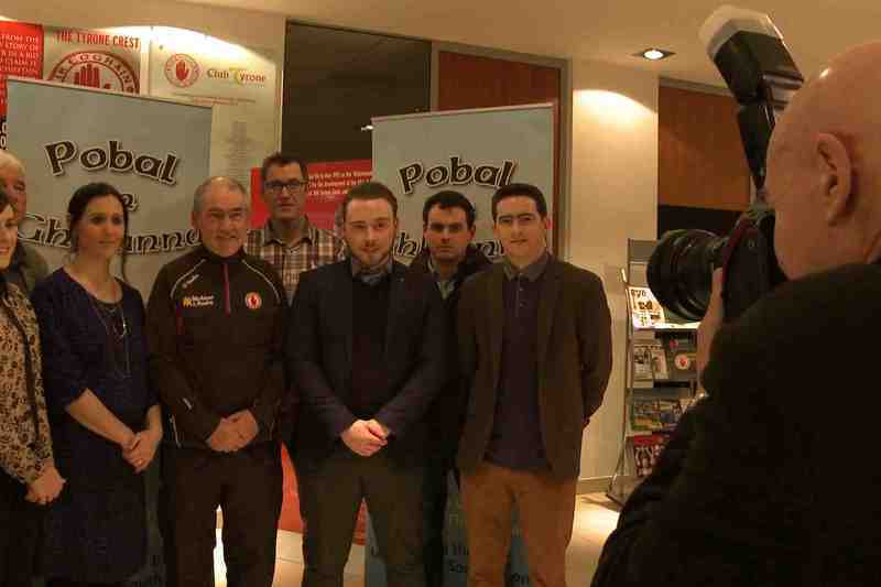 Pobal an Ghleanna -  grúpa úr Gaeilge i dTír Eoghain