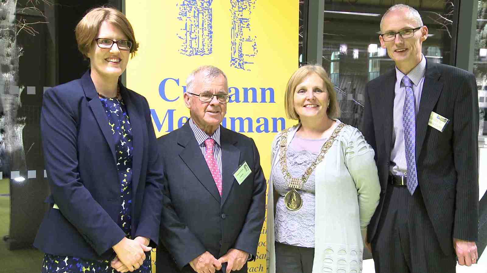 Sráideanna Naofa Átha Cliath faoi chaibidil ag Scoil Gheimhridh Merriman