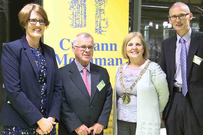 Sráideanna Naofa Átha Cliath faoi chaibidil ag Scoil Gheimhridh Merriman