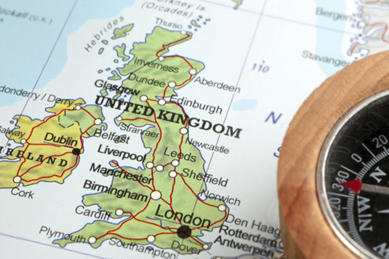 Neamhchinnteacht faoin tuaisceart i bhfeachtas Brexit