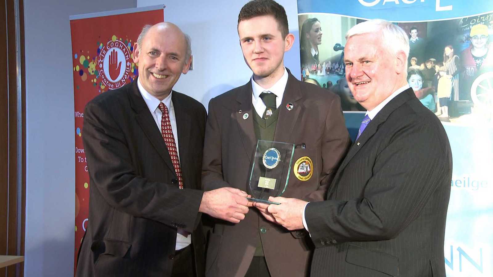 Scoth na cainte poiblí ag Abair Gael Linn