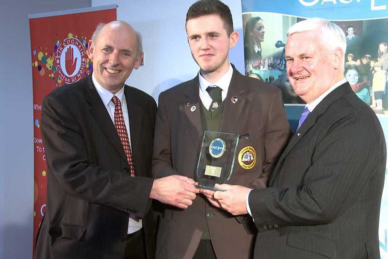 Scoth na cainte poiblí ag Abair Gael Linn