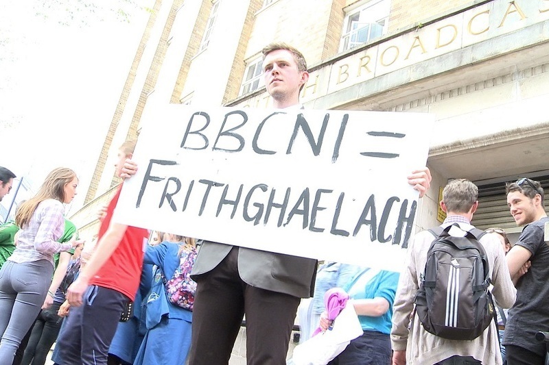 Agóid i gcoinne ‘neamhairt BBC’ ar an Ghaeilge